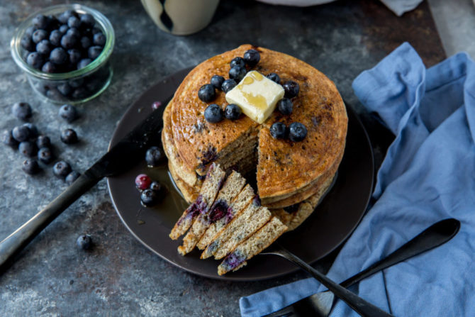 Keto Pancakes | Nut Free & Gluten Free!